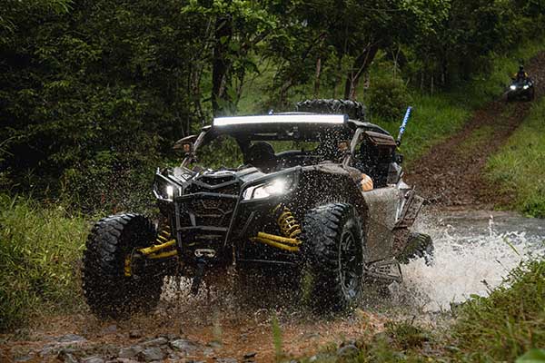 Can Am Adventures realizó su exclusiva ruta off road en Catemaco