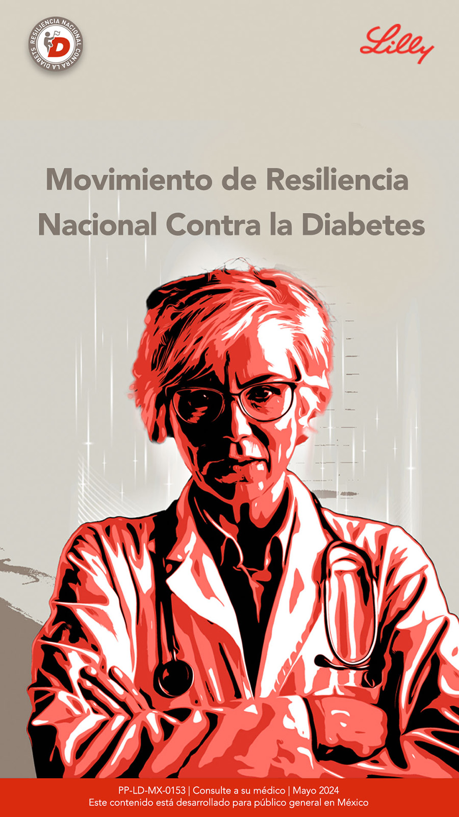 Llamado a combatir la Diabetes Tipo 2: prioridad a 214 años de la Independencia de México