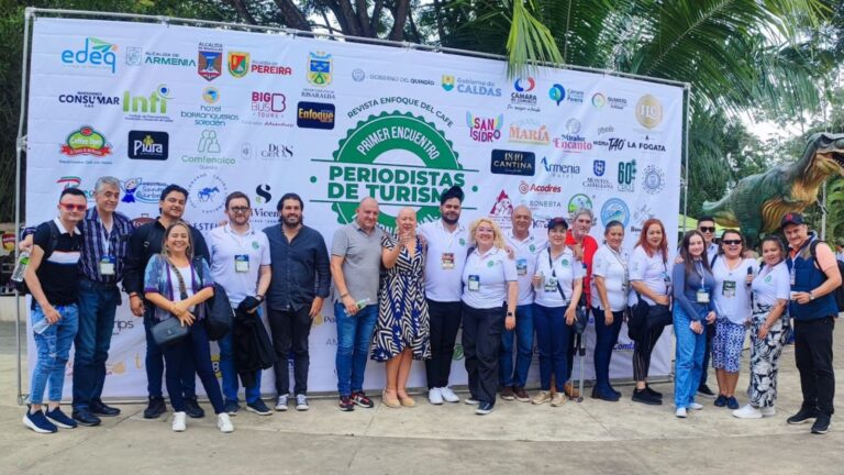 Cierre del Encuentro Internacional de Periodistas de turismo en el emblemático Bioparque Ukumarí en la Ciudad de Pereira - Risaralda