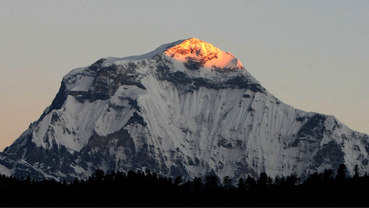 Dhaulagiri-Himalaya