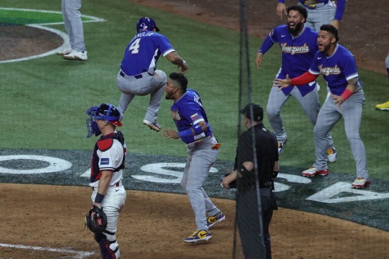 2026 World Baseball Classic final USA vs Venezuela