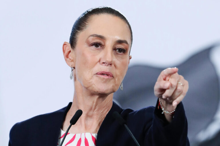 Sheinbaum subraya el "rechazo" de México al informe de la ONU sobre desapariciones