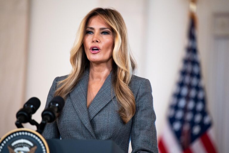 First Lady Melania Trump denies Epstein ties