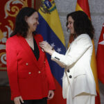 Entrega de medallas a María Corina Machado y a Edmundo González