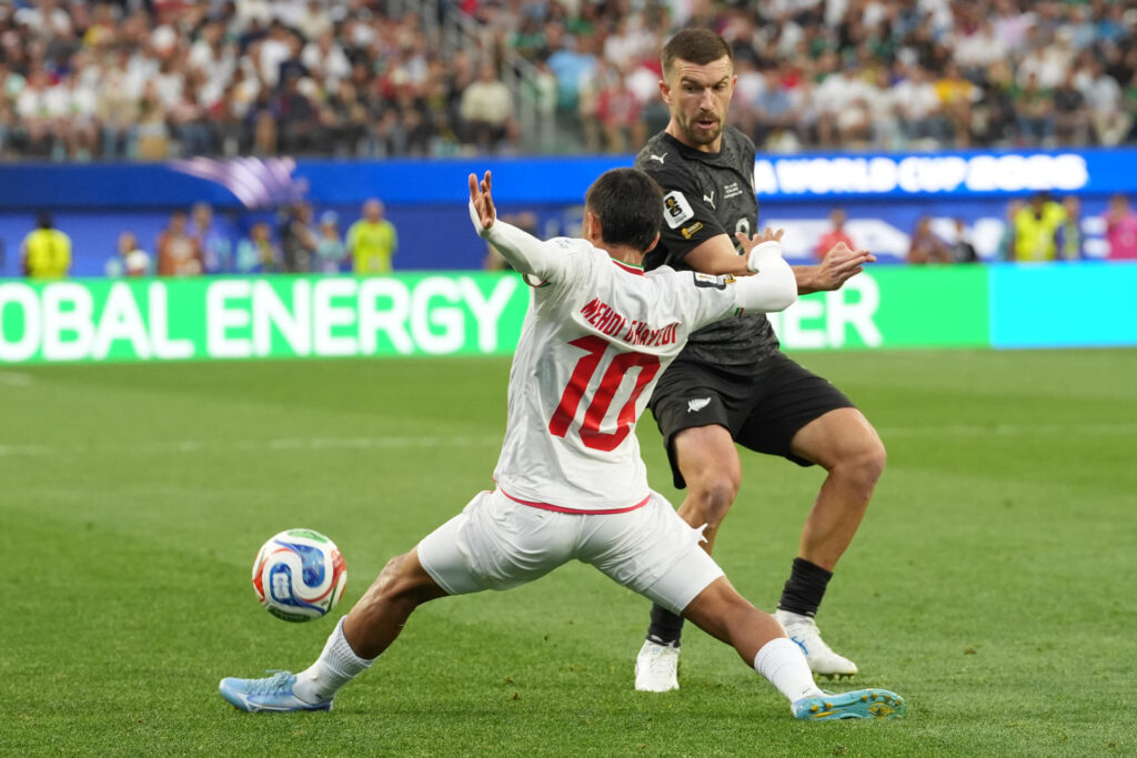 Mundial de la FIFA 2026: Irán - Nueva Zelanda