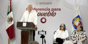Sölo hay colaboración con EEUU: GobernadorVíctor Castro, Gobernador de BCS